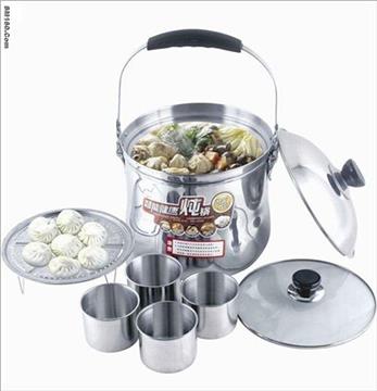 flame free cooking pot