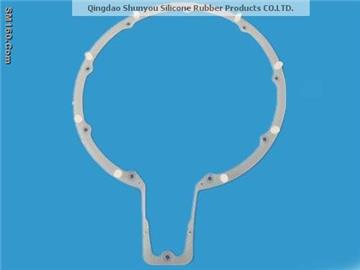 supply silicone machine ring/