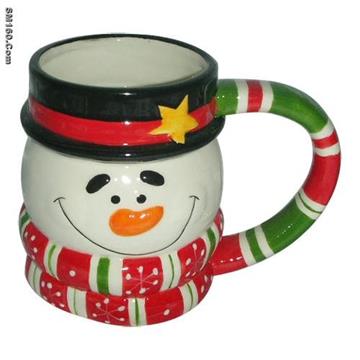 christmas gift ceramic cup
