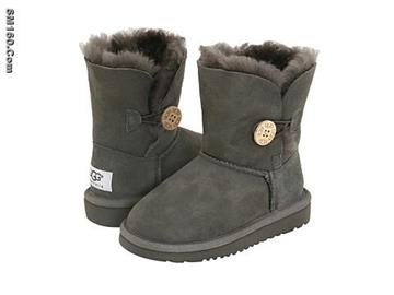 2010 Hot Sale UGG boots 5991 kid gray