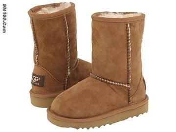 2010 Hot Sales snow boots 5251 kid chestnut