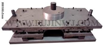 Metal ceiling tile mould