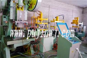 Aluminum foil container production line(mechanical 45ton)