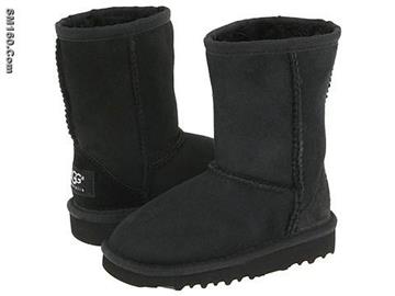 2010 Hot Sales snow boots 5251 kid black