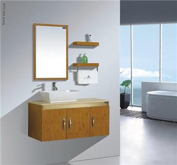 Supply  stainless steel bathroom cabinet set
