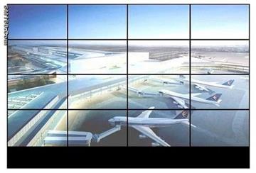 Aladdin LCD Video Wall 40