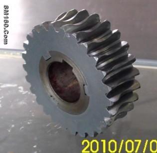 Supply the worm and worm gear insteed of copper
