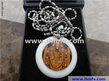 fusion sunflower sun god Scalar energy pendant with stainless chain oe