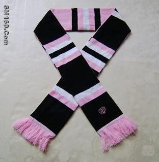 high quality football fan scarf