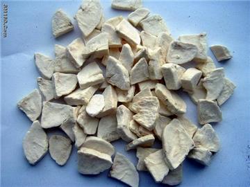 Freeze Dried Banana Dice