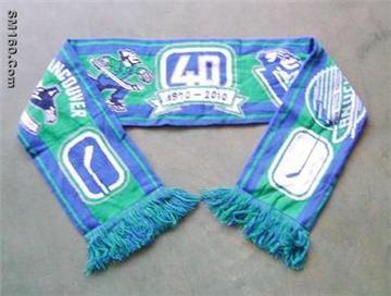 good quality football fan scarf