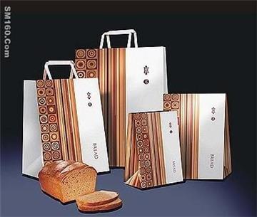 supply paper shopping bag (8E)