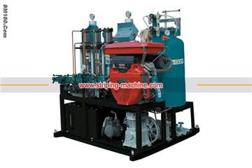 DY-TMA AB Truck-Mounted Airless Pavement Striping Machine
