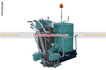 DY-SPTC-II Self-Propelled Thermoplastic Convex Pavement Striping Machi