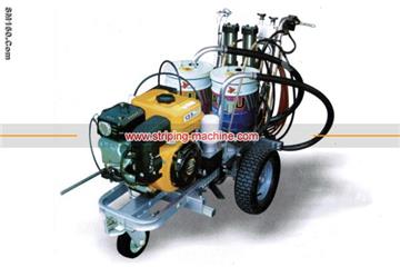DY-HPA-II Hand-Push Airless Pavement Striping Machine