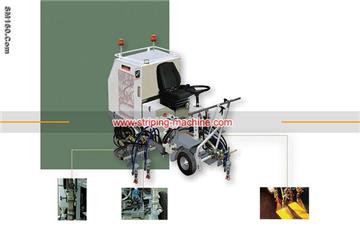 DY-SSTA Small Sitting Type Airless Pavement Striping Machine 