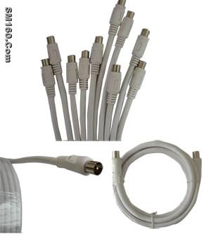 china coaxial cable with TV plug