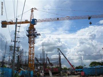 QTZ250(7030) tower crane