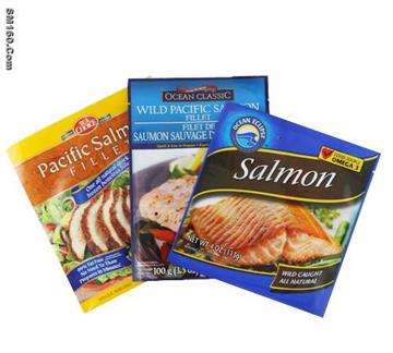 supply composite plastic food bag (9F)