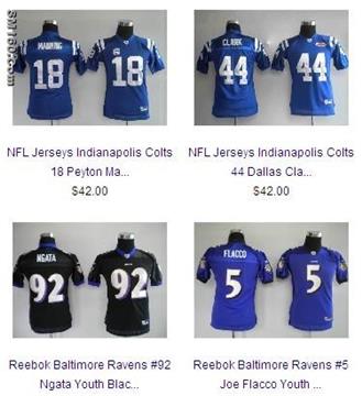 2010-2011 kid's jerseys hot sale nfl