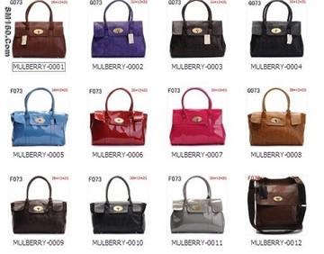New style MULBERRY handbags