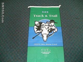 supply animal feed bag (9B)