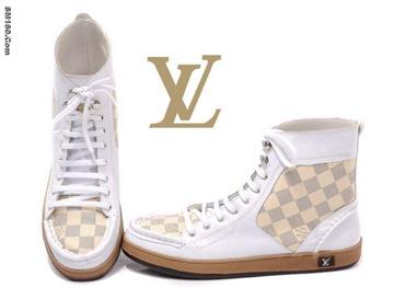Louis Vuitton High Cut Shoes1