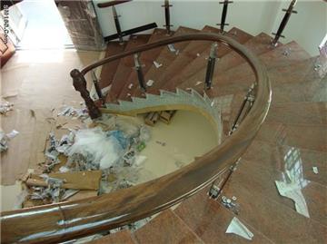 providing garden fence