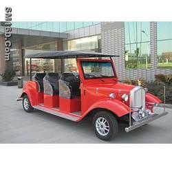 china electric classic car
