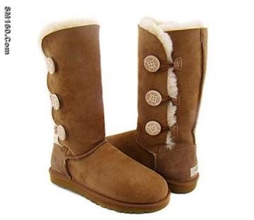 Chestnut Ugg Bailey Button Triplet Boots1873