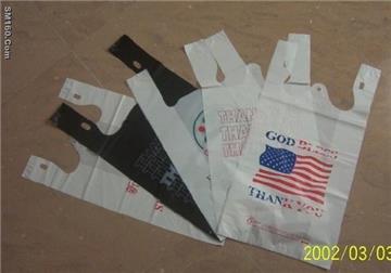 supply T-shirt shopping bag(11G)