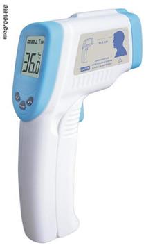 Infrared thermometer in human body 