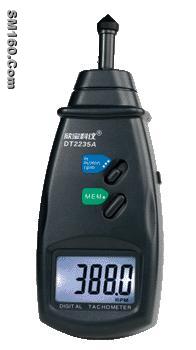 Contact tachometer 
