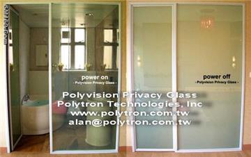 Polyvision Privacy Glass --Switchable Privacy Glass