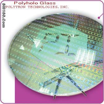 Polyholo Glass -- Holographic glass/Film