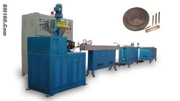 Magnetic strip extruder