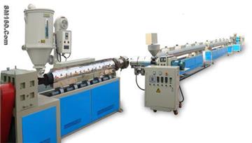 PPR cold / hot water pipe extrusion line