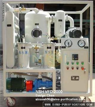 NSH Oil Filtration Device (VF, VFD, TF, LV, FV, GER))