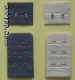 Sell stainless steel fitting bra hook and eye tape