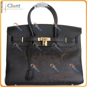 Hermes Birkin 35CM Togo Leather Handbag Black 1041