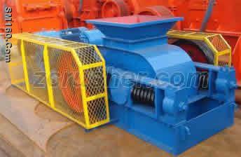 new type Double Roll Crusher