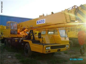 Sell Kato NK250E Hydraulic mobile 25ton crane/+8613818259435