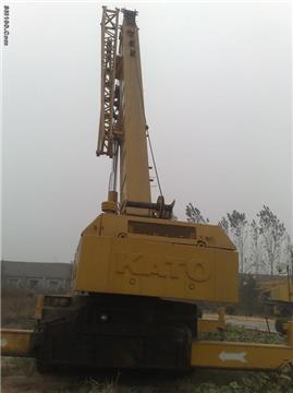 Sell Japan made kato n800E Hydraulic mobile crane/+8613818259435