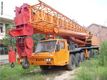 Sell Japan made kato nk1600E Hydraulic mobile crane/+8613818259435