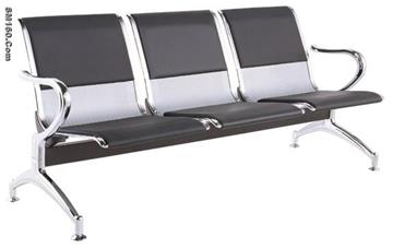 offer Durable PU airport waiting chair