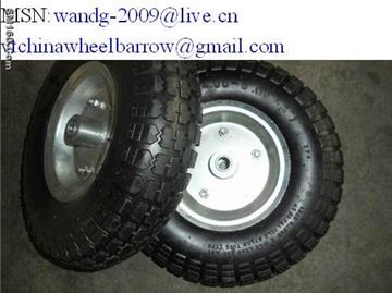 trolley wheel 3.50-4