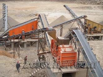 2010 NEW Sand making production line