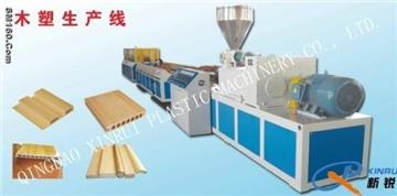 WPC PROFILE PRODUCTION LINE,