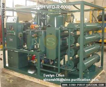 Vacuum Insulation Oil Purifier-VFD Double-Stage High-Efficiency