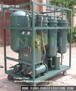 TF Turbine Oil Automation Purifier